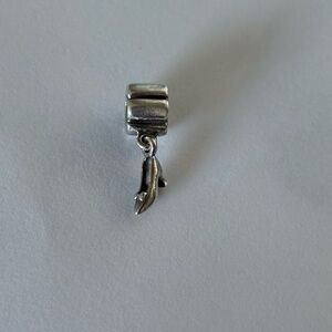 Pandora Silver High Heel Charm